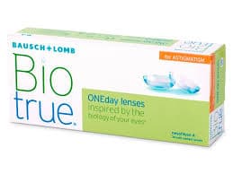 BIOTRUE ONE DAY FOR ASTIGMATISM 30 PACK