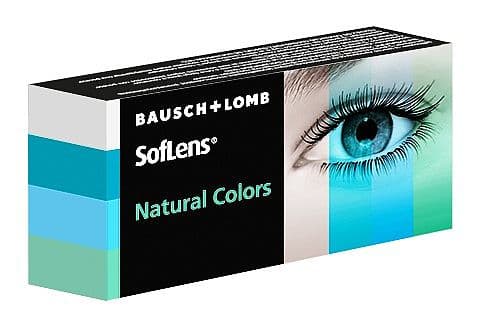 SOFLENS NATURAL COLORS 2 PACK