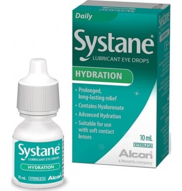 SYSTANE HYDRATION 10 ml ΟΦΘΑΛΜΙΚΕΣ ΣΤΑΓΟΝΕΣ