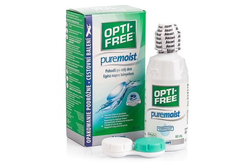 OPTI-FREE PURE MOIST 90 ml