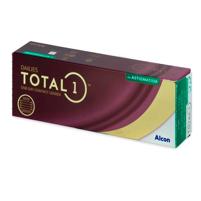 DAILIES DAILIES TOTAL1® FOR ASTIGMATISM 30 CONTACT LENSES