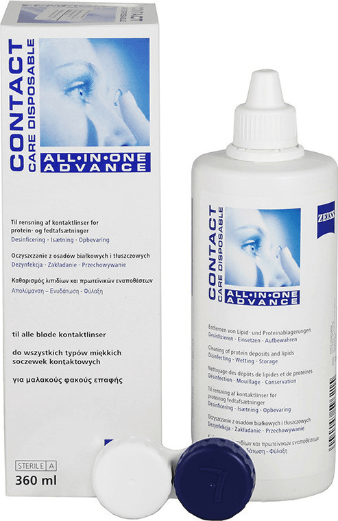 ZEISS CONTACT ALL IN ONE ADVANCE 360ML