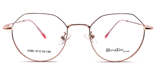 GiovaLini 2369 METAL SERIES COL. 6 PINK GOLD  47-19-139