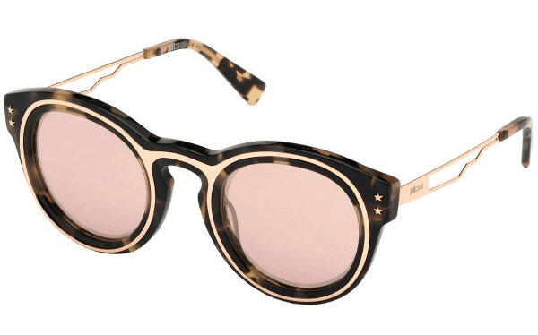 JUST CAVALLI JC 923 S COL. 55Z 49-26-140 PINK MIRROR