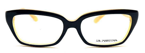 LA MARTINA LM 00101 BLACK/AMBER 52-16-135