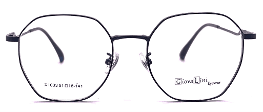 GiovaLini X 1033 COL. 8 BLACK 51-18-141 METAL SERIES