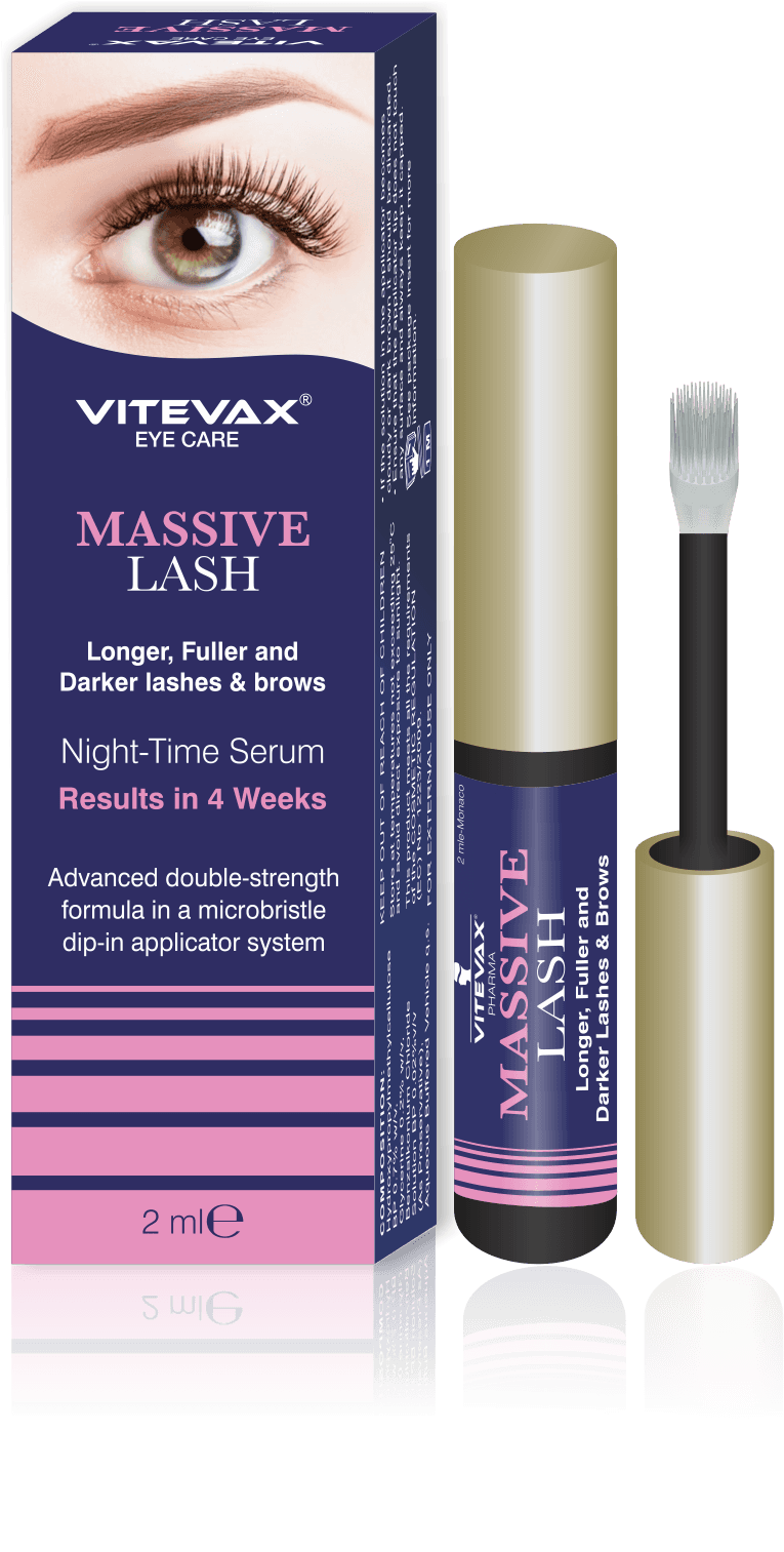 VITEVAX EYE CARE MASSIVE LASH NIGHT TIME SERUM